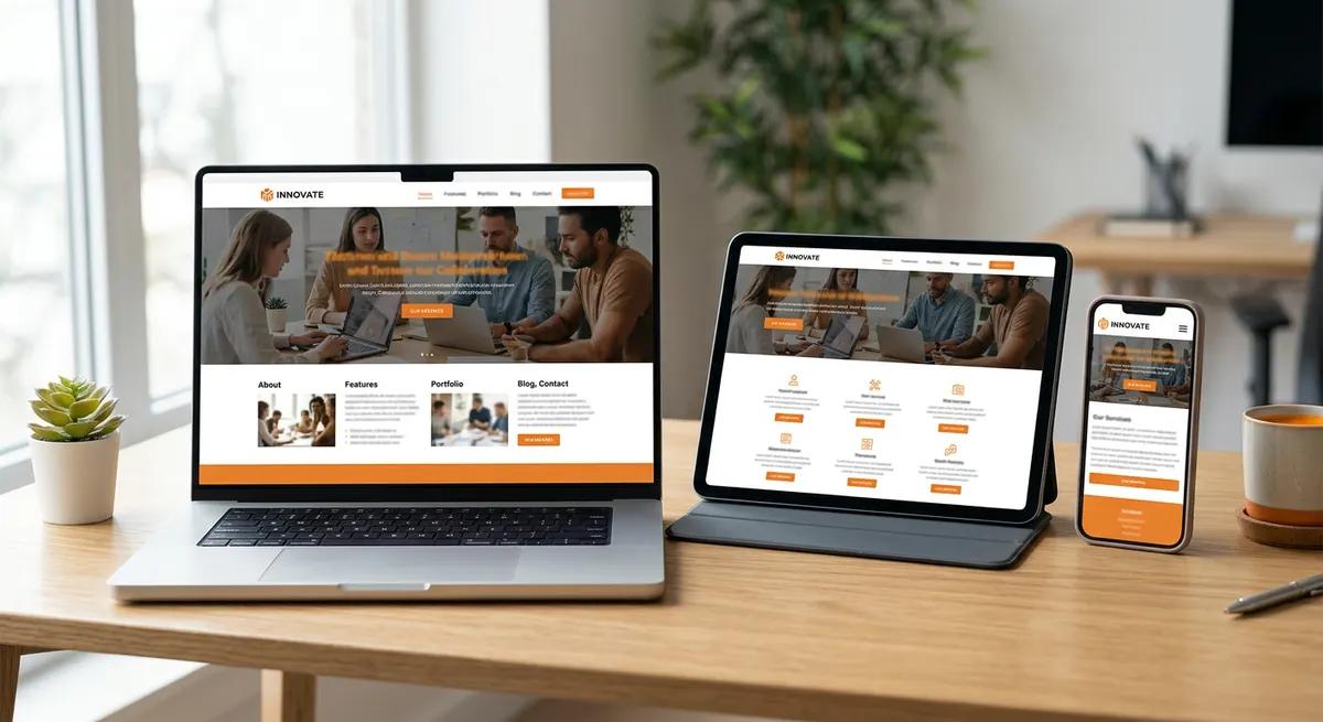 Ce trebuie să conțină un site de prezentare profesional?