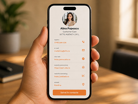 Salvare instant în telefon