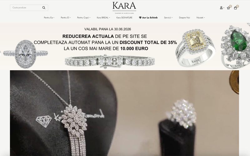 Screenshot Kara Diamond